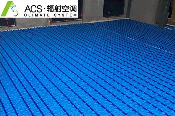 五恒系统地面辐射管铺设