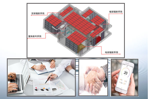 专业的辐射空调设计团队